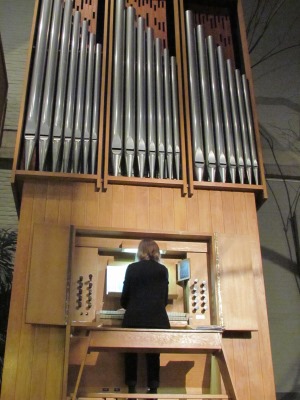 ANNA3 | 11 augustus 2013 | Zomerse orgelklanken | Ben Van Nespen - orgel | Liesbet Derese - blokfluit | Sint-Anna-ten-Drieënkerk, Antwerpen Linkeroever